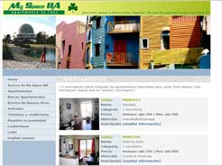 Dise&ntilde;o Web para My Space Ba