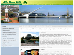 Dise&ntilde;o Web para My Space Ba