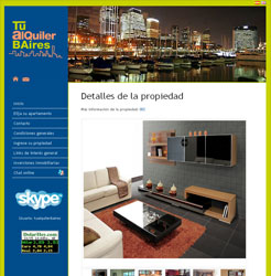 SITIO WEB AUTOADMINISTRABLE DE ALQUILER TEMPORARIO DE DEPARTAMENTOS AMUEBLADOS