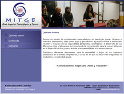 DISE�O DE PAGINA WEB PARA PSICOLOGA SOCIAL, PSICOLOGIA EMPRESARIAL, TECNICAS DE MOTIVACI�N