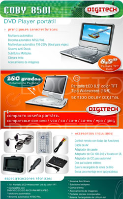 Plantilla para publicaciones en DeRemate y MercadoLibre