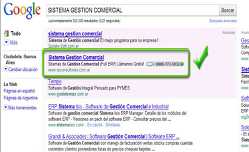 Posicionamiento Web en Google