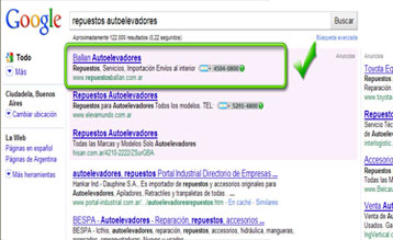 Posicionamiento Web en Google