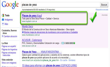 Posicionamiento Web en Google