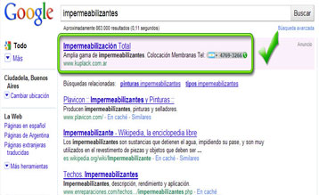 Posicionamiento Web en Google