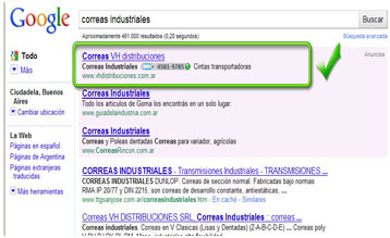 Posicionamiento Web en Google