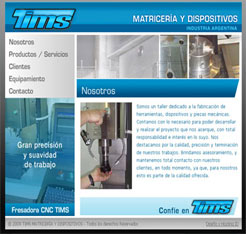 DISEO DE PAGINAS WEB PARA MATRICERIA