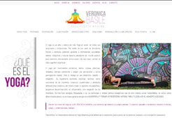 Diseño de página Web de Yoga en Puerto Madero