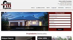 Diseo de pginas Web para Inmobiliarias