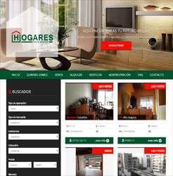 Diseño de Paginas Web para Inmobiliaria de Palermo, CABA, Buenos Aires, Argentina. Responsive Design
