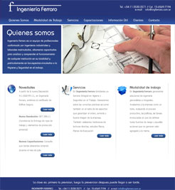 DISEO DE PAGINAS WEB PARA INGENIERO