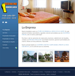 DISEO DE PAGINAS WEB PARA INMOBILIARIAS EN RAFAELA, SANTA FE, ARGENTINA