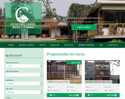 Diseño Web para Inmobiliaria de Quilmes, Buenos Aires.