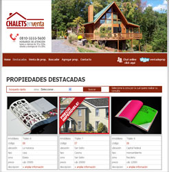 SITIO WEB AUTOADMINISTRABLE PARA INMOBILIARIA