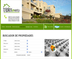 SITIO WEB AUTOADMINISTRABLE PARA INMOBILIARIAS