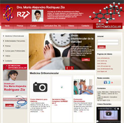 Rediseño de Paginas Web para Clinica de Medicina Orthomolecular de Buenos Aires, Argentina