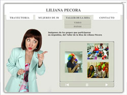 Mini CD Liliana Pécora