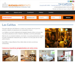 SITIO WEB AUTOADMINISTRABLE PARA ALQUILER TEMPORARIO DE DEPARTAMENTOS