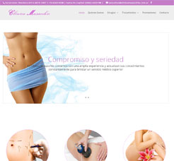 ReDiseo Web para Clinica Musacchio, de Recoleta, Capital Federal y Santa Fe.